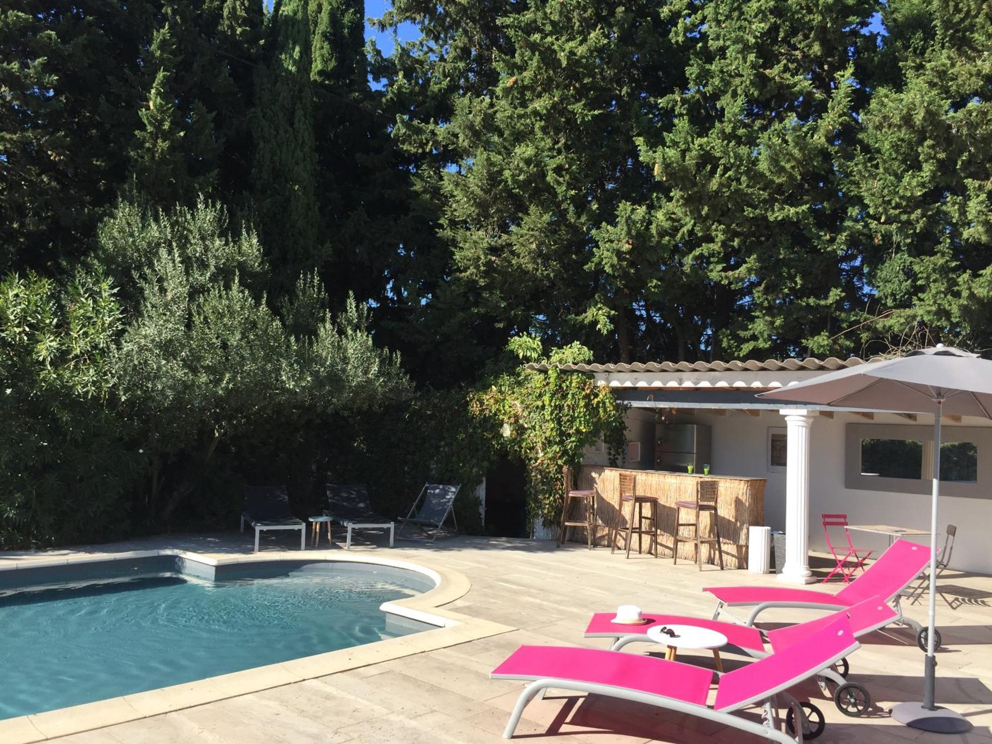 Villa Les Portes De Provence Sauzet  Экстерьер фото